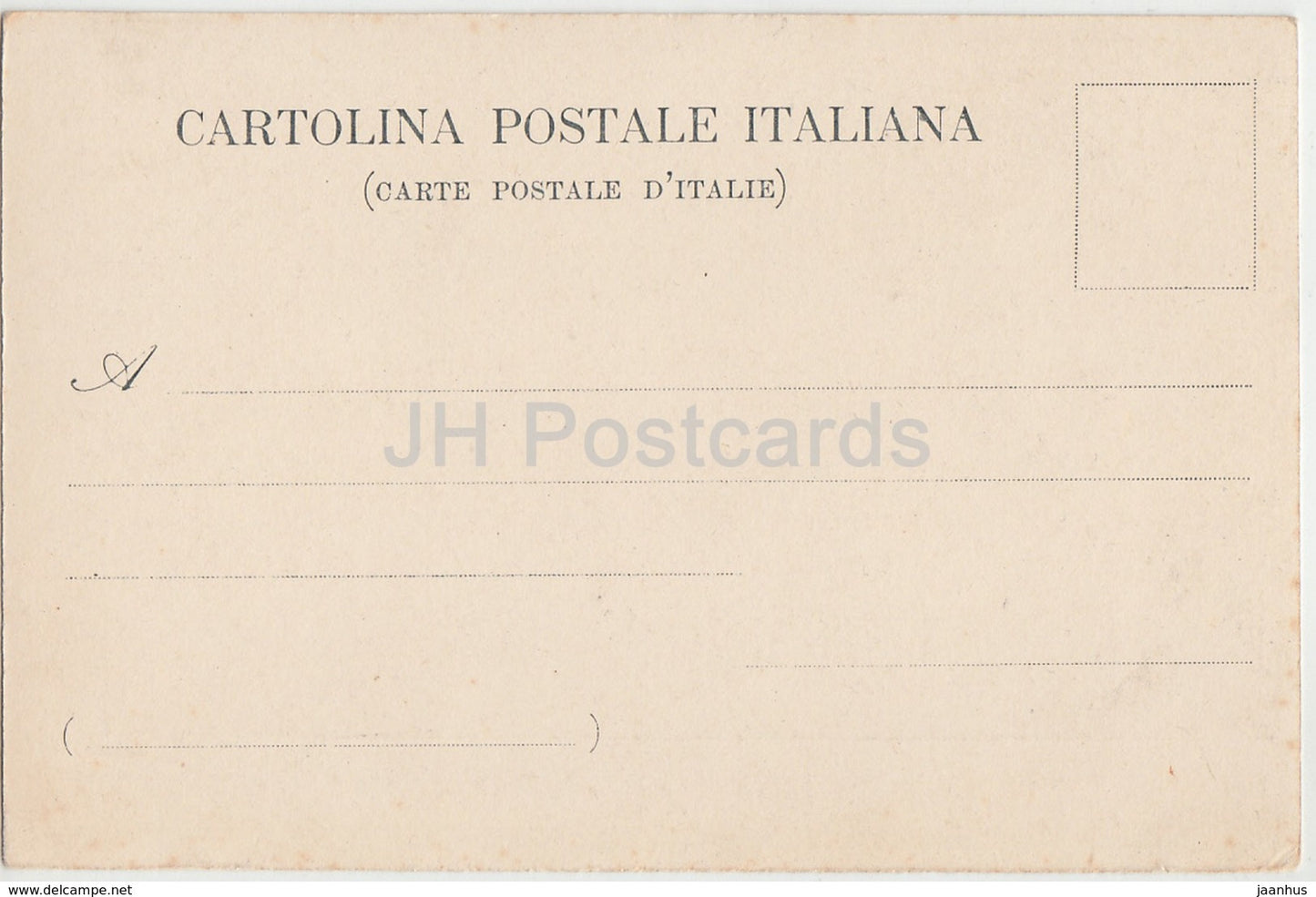 Venezia - Venice - Panorama dalla Chiesa della Salute - church - old postcard - Italy - unused