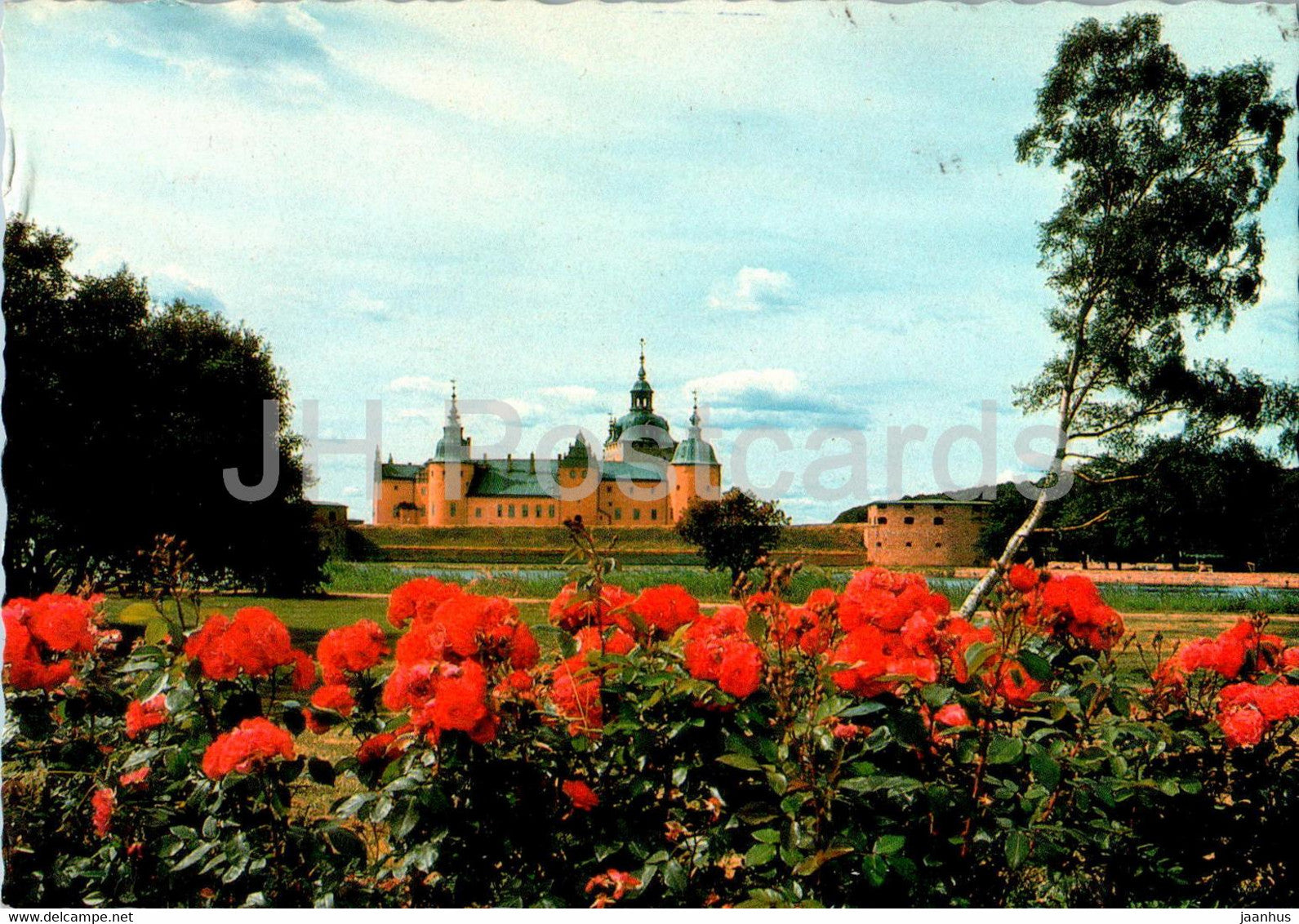 Kalmar slott - castle - 234 - 1988 - Sweden - used - JH Postcards