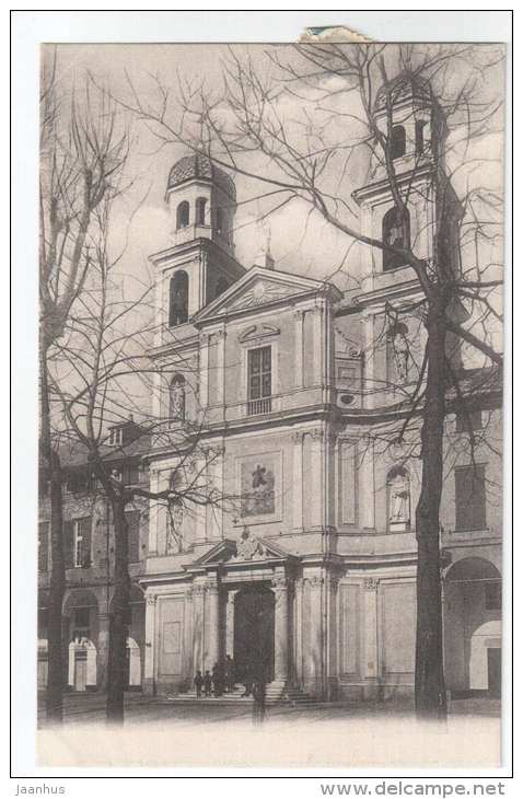 Santuario Acquasanta Ligure Genova - sanctuary - No 6 - La Facciata del Santuario - Italy - unused - JH Postcards