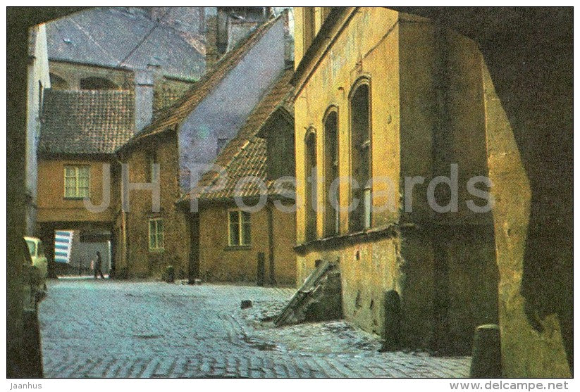 Eke convent - Old Town - Riga - 1974 - Latvia USSR - unused - JH Postcards