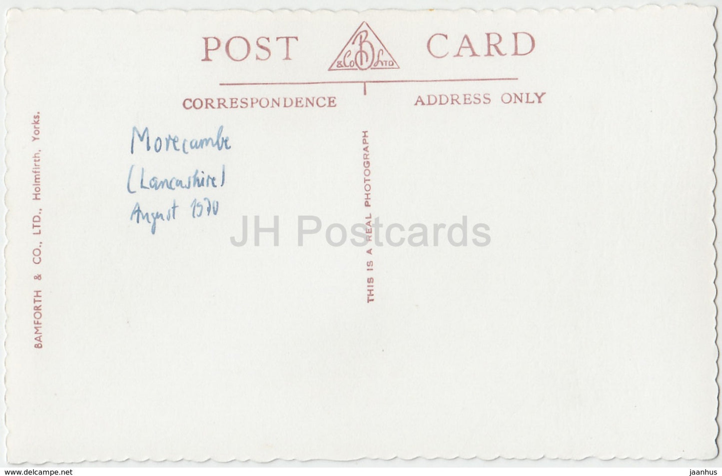 Heysham - The Old Church - 43 - 1970 - United Kingdom - England - used