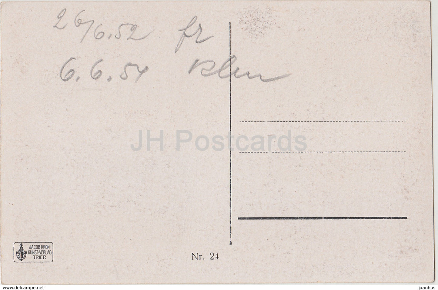 Trier - Dom und Liebfrauenkirche - cathedral - 24 - Germany - unused