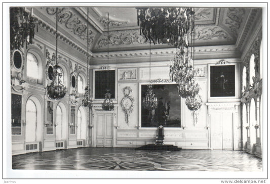 Grand Palace - Throne Room 1 - Petrodvorets - 1977 - Russia USSR - unused - JH Postcards