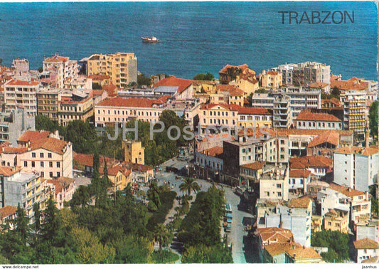 Trabzon - A view from the City - 1987 - Turkey - used - JH Postcards