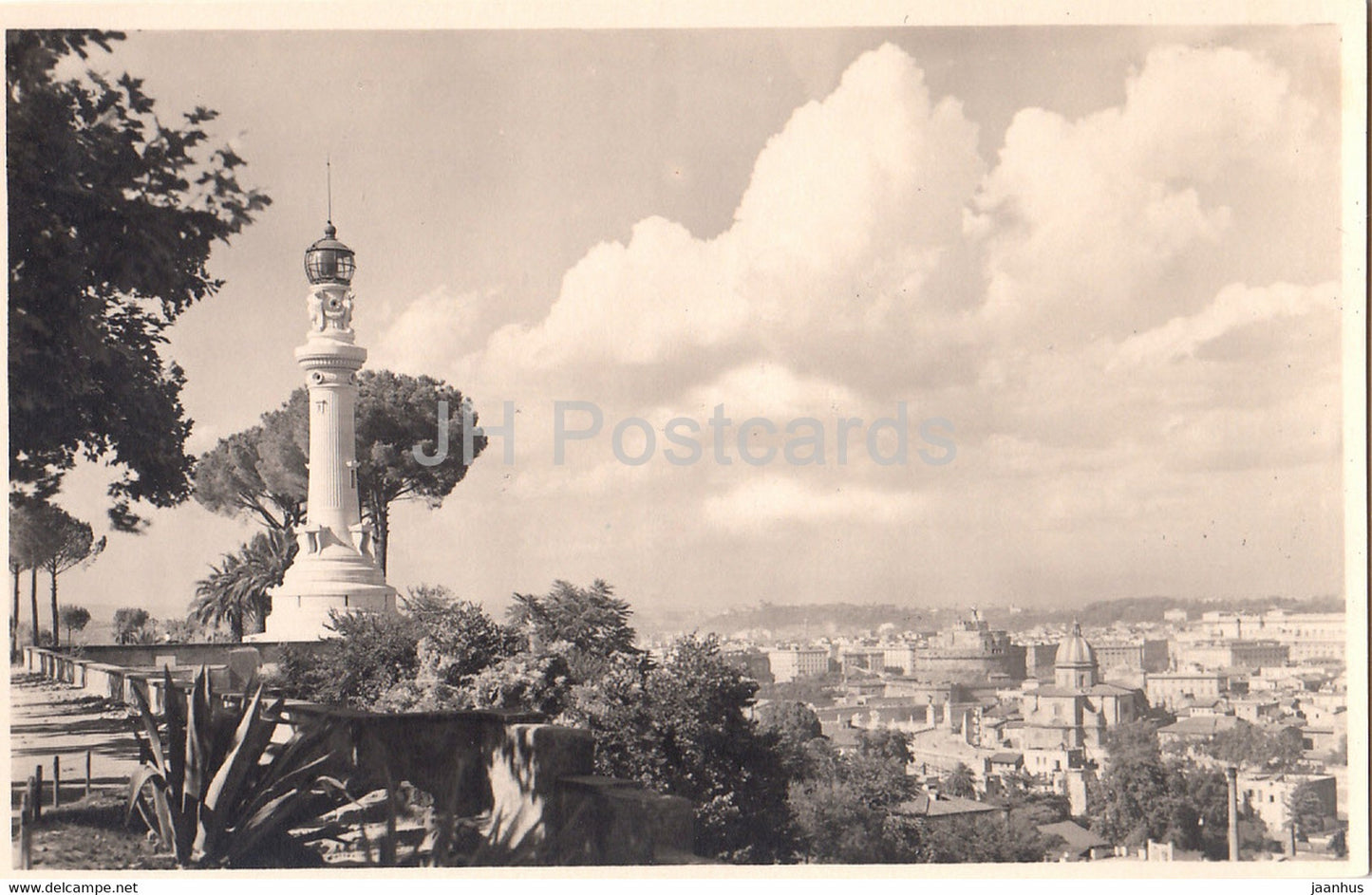 Roma - Rome - Dal Faro deli Argentina - 60599 - old postcard - Italy - unused - JH Postcards