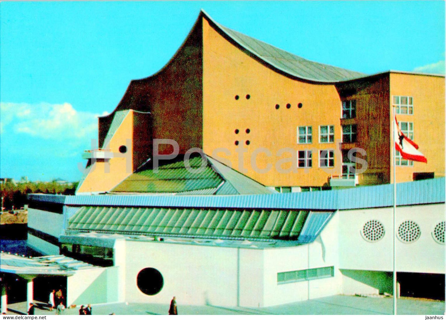 Berlin - Neue Philharmonie - 1007 - Germany - used - JH Postcards