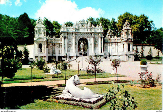 Istanbul - Dolmabahce Portal - 26 - Turkey - unused - JH Postcards