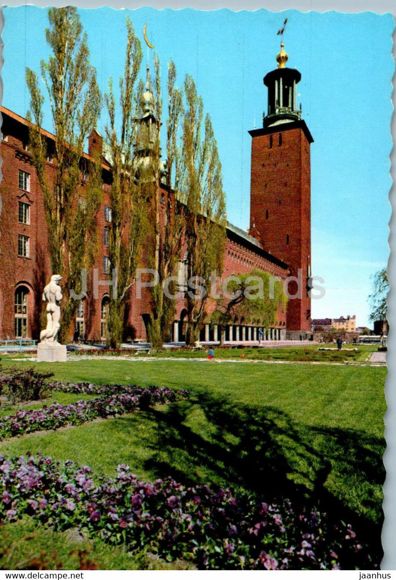 Stockholm - Stadshuset - 130/92 - Sweden - unused - JH Postcards