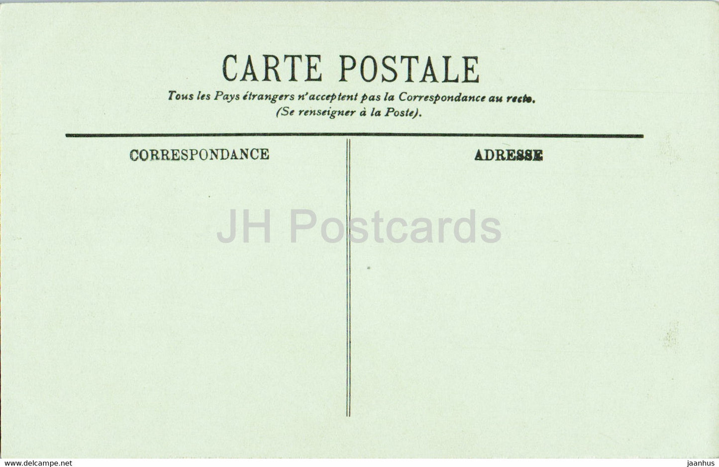 Chambery - Entree du Chateau - Portail St Dominique - Schloss - 56 - alte Postkarte - 1916 - Frankreich - gebraucht