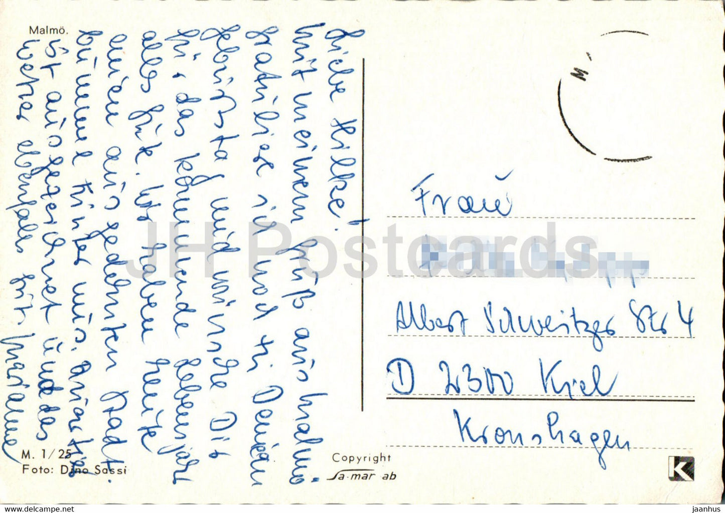 Halsningar Malmo - multiview - Sweden - used