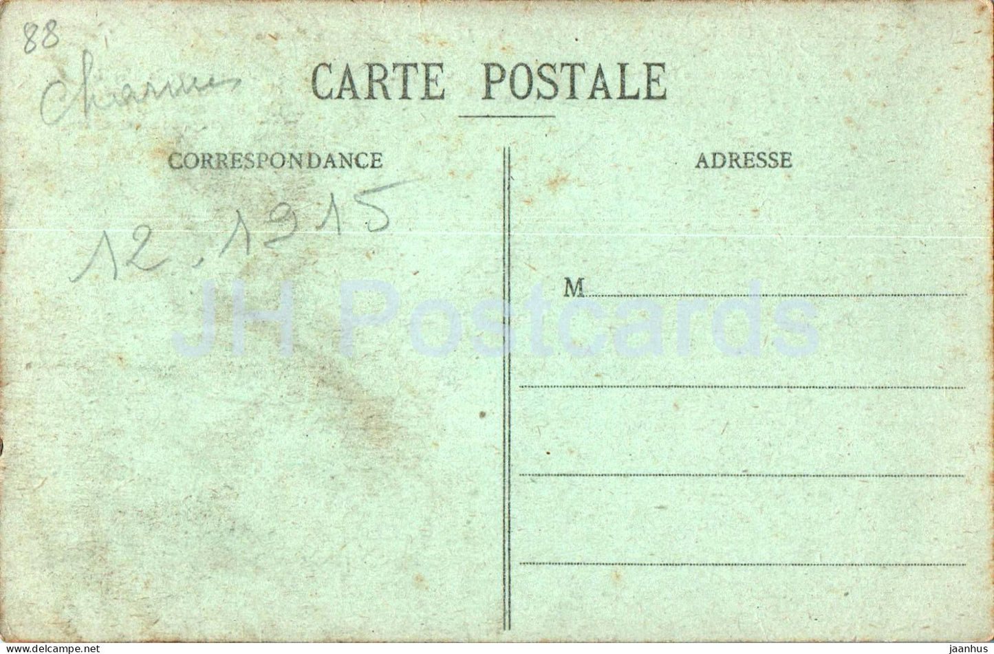 Charmes sur Moselle - Le Grand Pont sur la Moselle - bridge - 16 - old postcard - 1915 - France - used