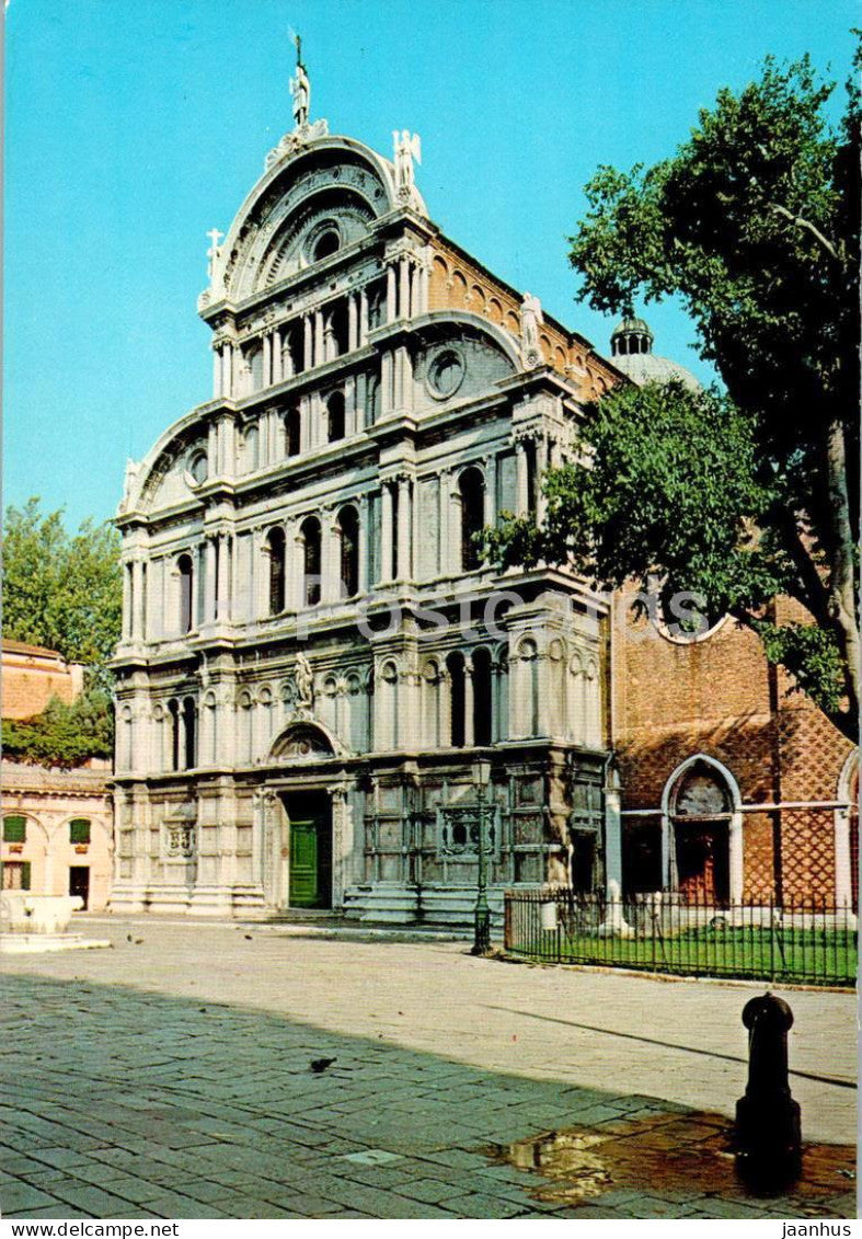 Venezia - Venice - Chiesa di S Zaccaria - church - 151 - Italy - used - JH Postcards