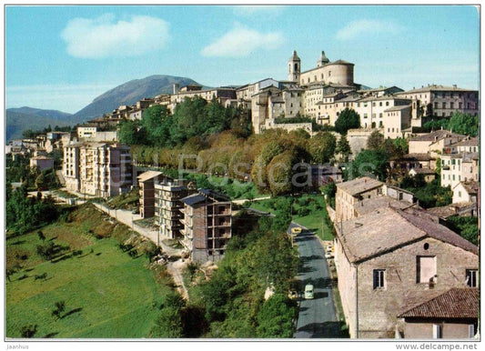 Stazione Climatica , panorama - Camerino m. 670 - Macerata - Marche - 2/V 973 - Italia - Italy - unused - JH Postcards