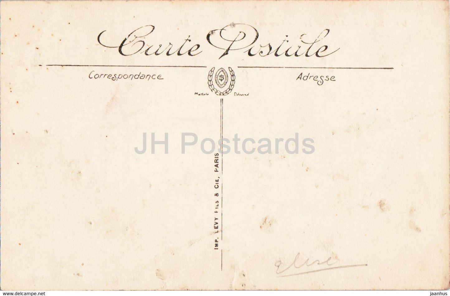 Saint Malo - Le Tombeau de Chateaubriand - 99 - carte postale ancienne - France - inutilisée