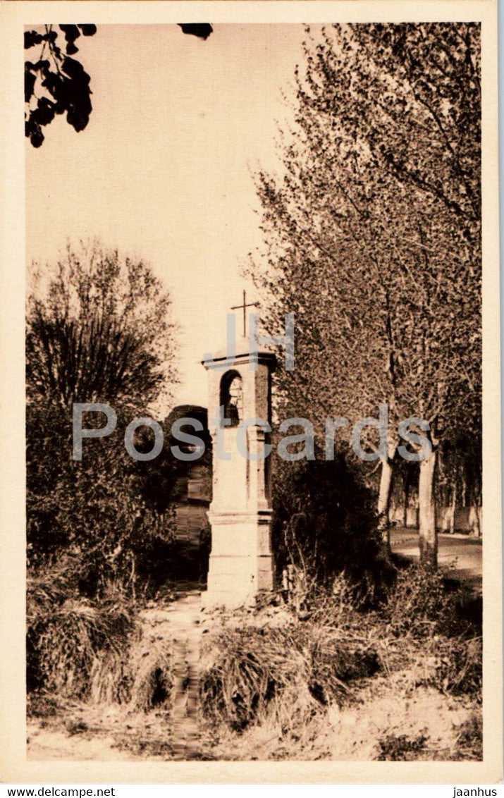 Oratoire Sainte Anne - Aix - 32 - old postcard - France - unused - JH Postcards