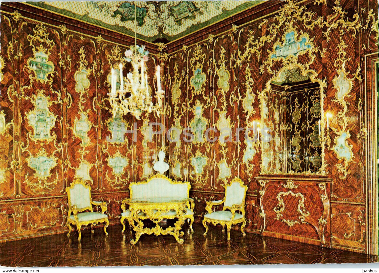 Wien - Vienna - Schloss Schonbrunn - Millionenzimmer - castle - Austria - unused - JH Postcards
