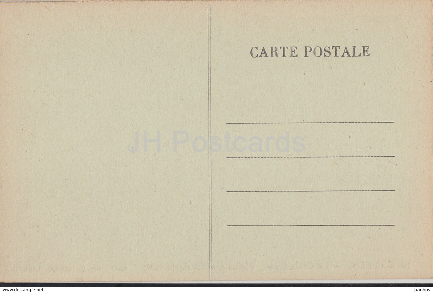 Bayeux - La Cathedrale - Pleins centres de la Nef - 22 - cathedral - old postcard - France - unused