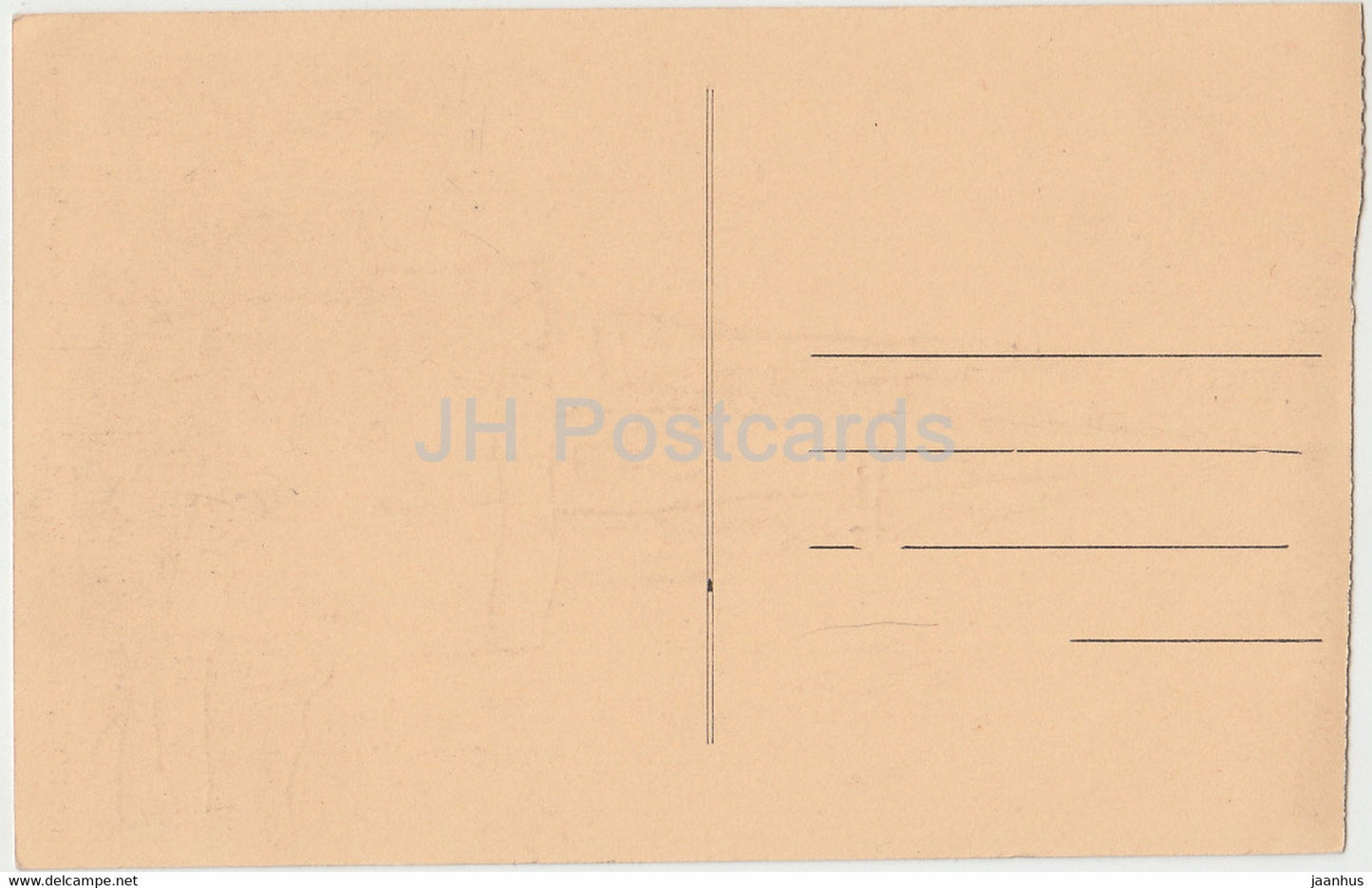 La Rochelle - La Tour de la Lanterne - carte postale ancienne - France - inutilisée