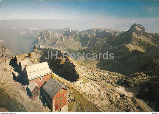 Santis 2502 m - Preisen - Switzerland - unused - JH Postcards