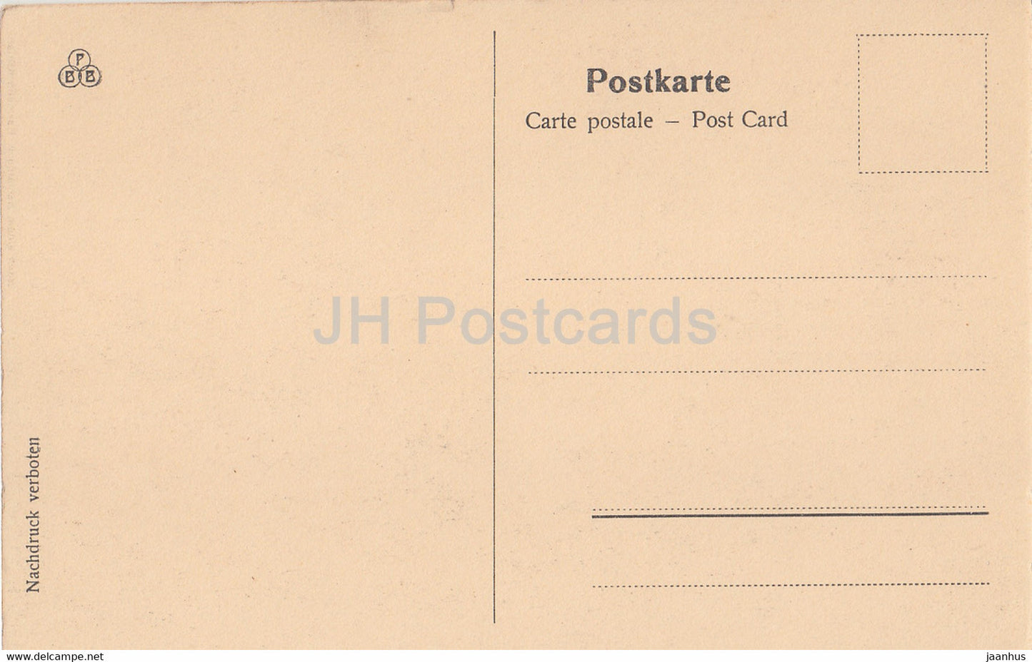 Aachen - Ponttor - im Hintergrund der Lousberg - Gemalde v Hermann Killian - old postcard - Germany - unused