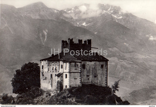 Venosta - Silandro - Costel Monte di Silandro - Schloss Schlandersberg - castle - Italy - unused - JH Postcards