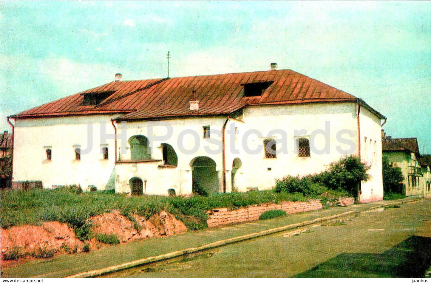 Pskov - Solodezhnya - Lapin's House - 1977 - Russia USSR - unused - JH Postcards