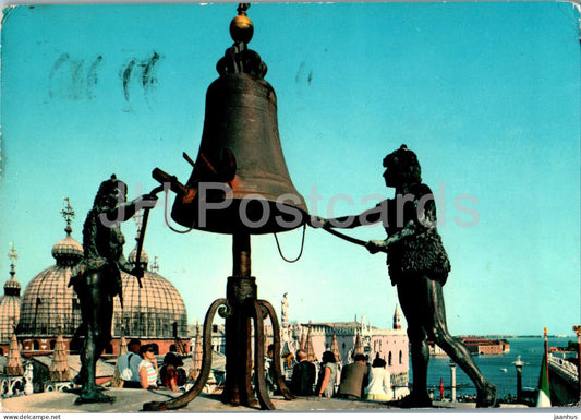 Venezia - Venice - I Mori - The Moors - 1964 - Italy - used - JH Postcards