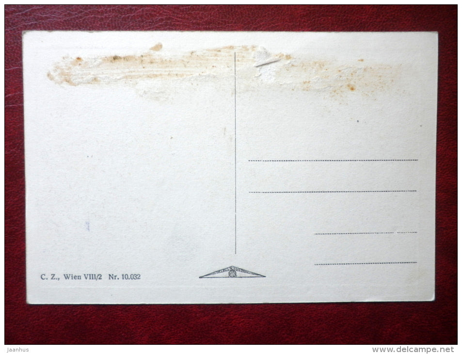 Lienbenberg Denkmal mit Universität - university - Wien - old postcard - Austria - unused - JH Postcards