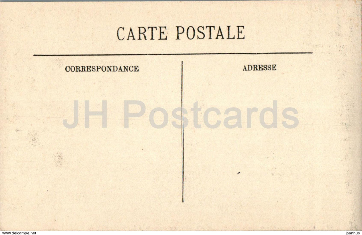 Bourbonne Les Bains - Le Parc Montmorency - parc - 21 - carte postale ancienne - France - inutilisée 