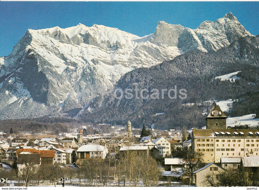 Maienfeld mit Falknis - 12 - Switzerland - unused - JH Postcards
