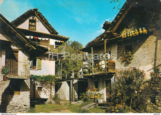Mondacce - Locarno - Lago Maggiore - Veduta Pittoresca - Switzerland - used - JH Postcards
