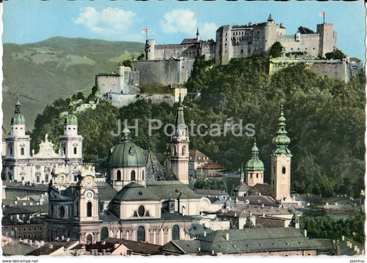 Salzburg - Die Bischofstadt - Austria - unused - JH Postcards