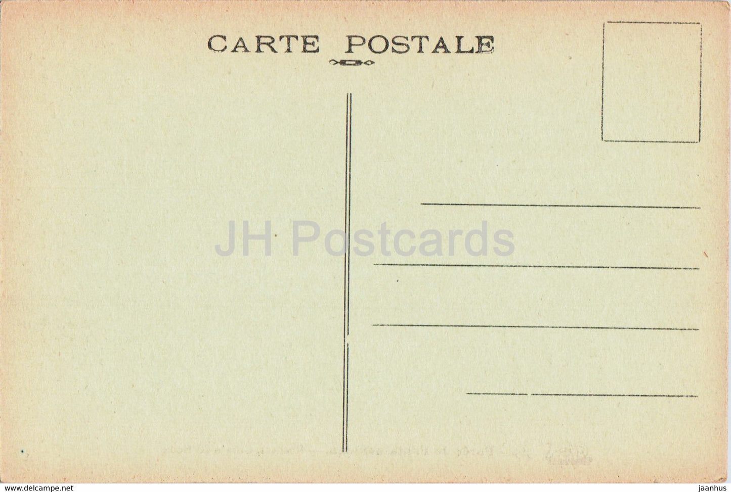 Foret de Fontainebleau - Rochers Gorges du Houx - 365 - old postcard - France - unused