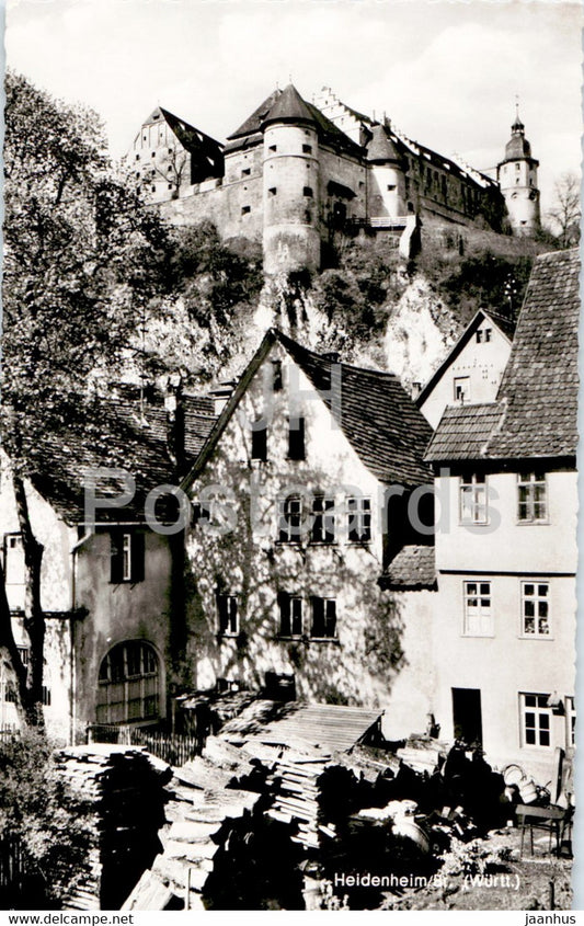 Heidenheim a Brz - old postcard - Germany - unused - JH Postcards