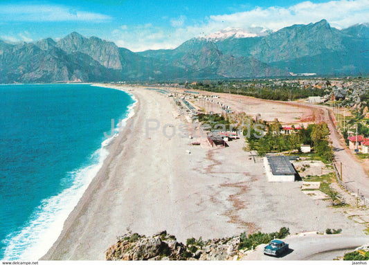 Antalya - Konya Beach - Turkey - unused - JH Postcards