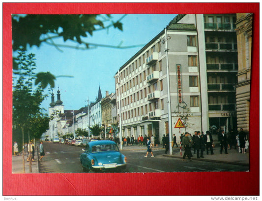Street View - cars - Tirgu Mures - 3029 - Romania - unused - JH Postcards