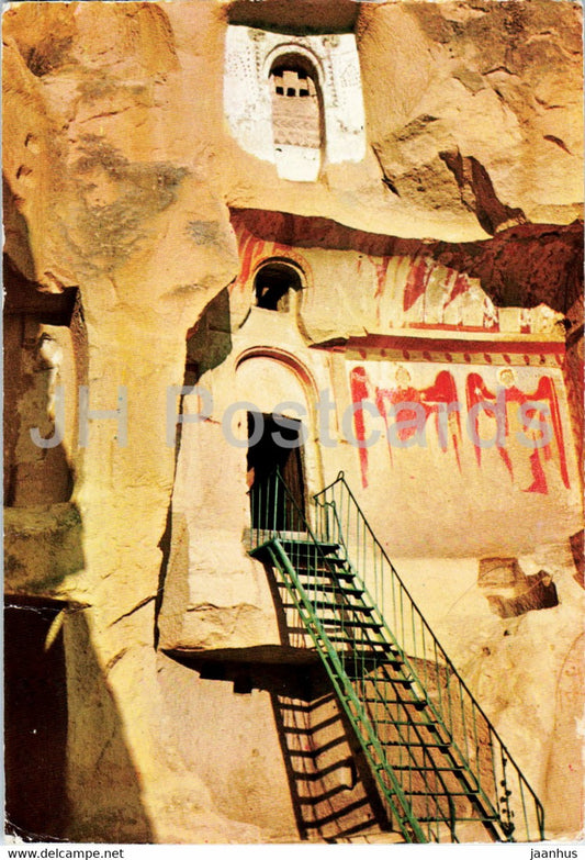 Avanos - The Entrance of the Church with Sansalets - Turkey - used - JH Postcards