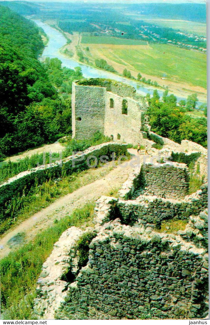 Uzhhorod - Uzhgorod - Nevitsky castle - 1975 - Ukraine USSR - unused - JH Postcards