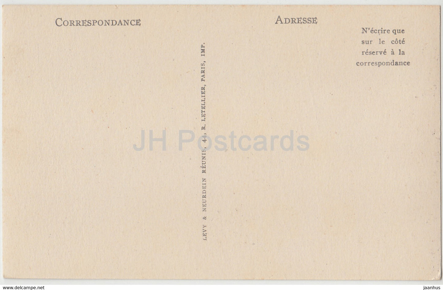 Beaulieu - Vue Generale - 36 - old postcard - France - unused