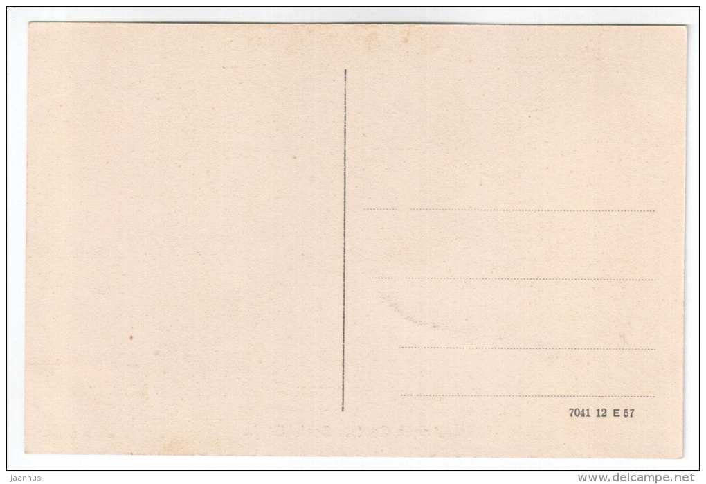 Acqua Santa - Scala Santa - 7041 - Fot. C. Drobig - old postcard - Italy - unused - JH Postcards