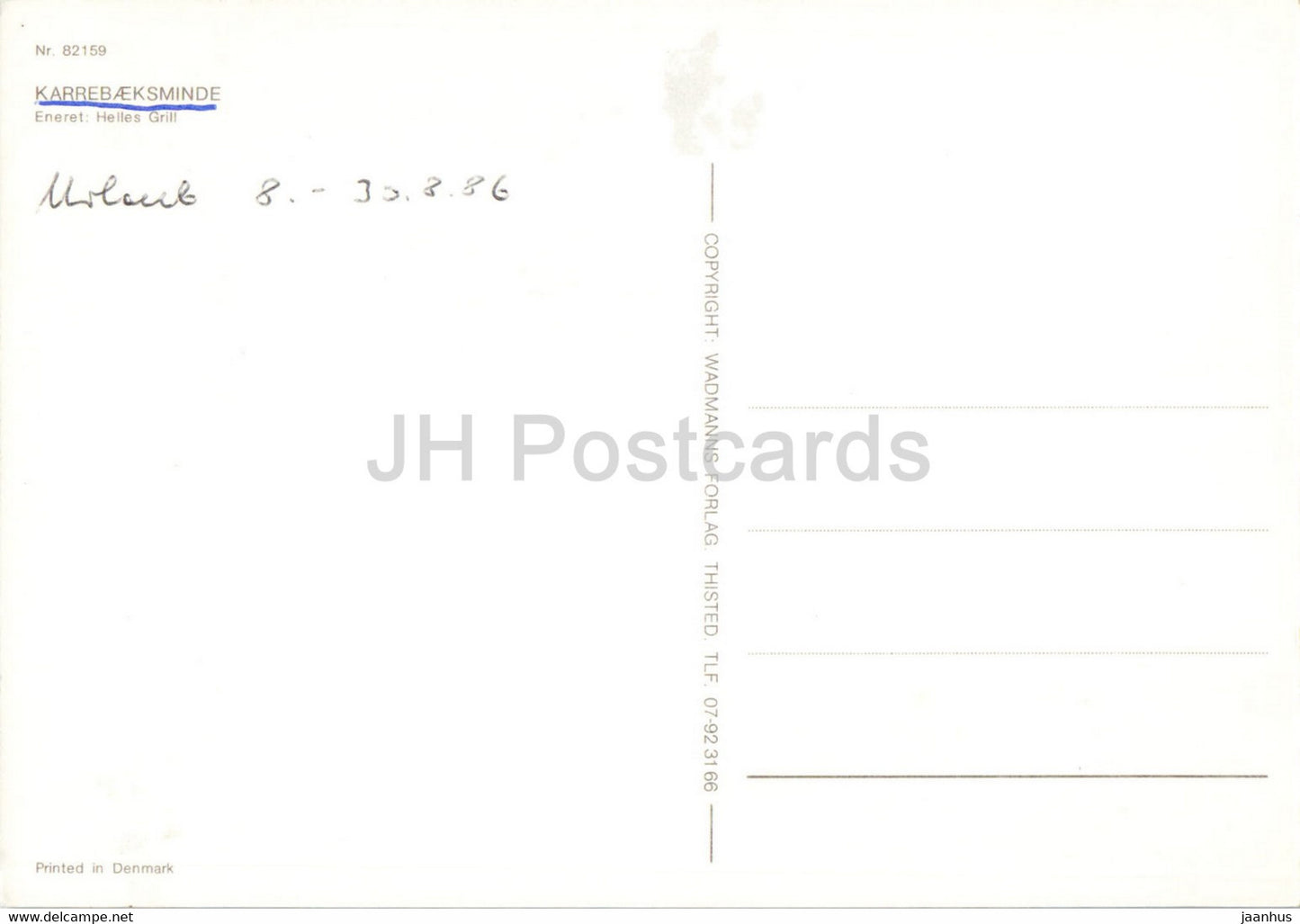 Karrebaeksminde - Boot - Schiff - Strand - Multiview - 82159 - Dänemark - gebraucht