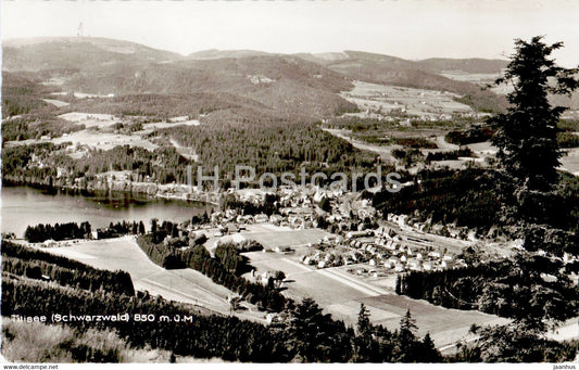 Titisee - Schwarzwald 850 m - 1961 - Germany - used - JH Postcards