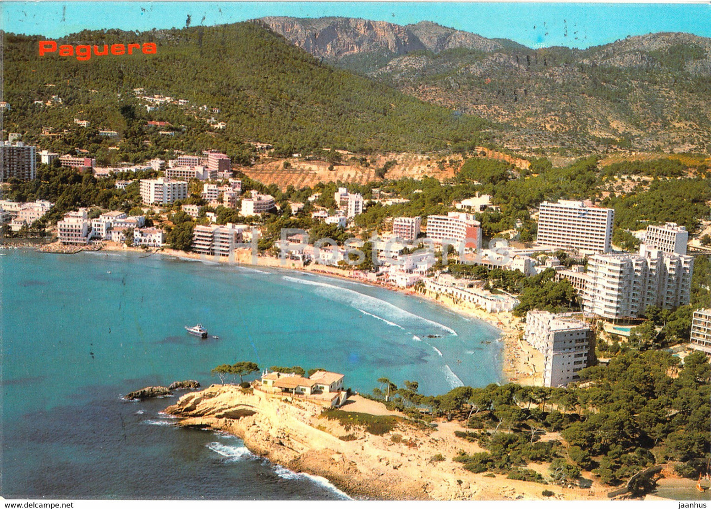 Paguera - Mallorca - 1974 - Spain - used - JH Postcards