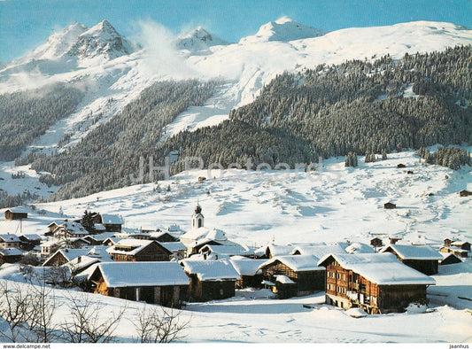 Brigels - 2732 - Switzerland - unused - JH Postcards