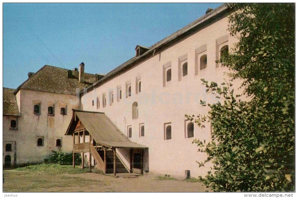 Pogankiny Palaty - the former dwelling house of the merchant Pogankin - Pskov - 1969 - Russia USSR - unused - JH Postcards