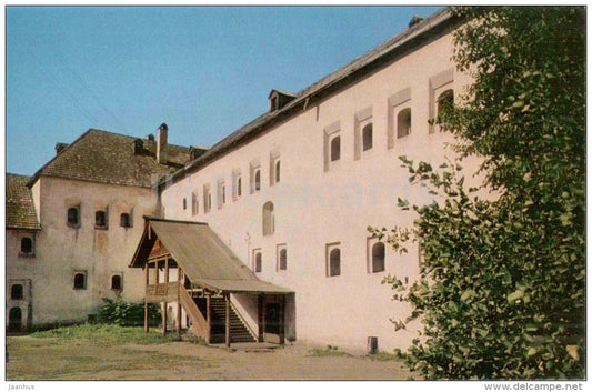 Pogankiny Palaty - the former dwelling house of the merchant Pogankin - Pskov - 1969 - Russia USSR - unused - JH Postcards