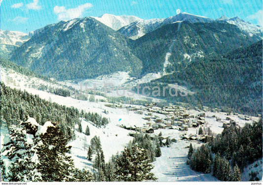 Dolomiti - Vigo di Fassa - 1978 - Italy - used - JH Postcards