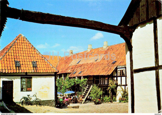 Ebeltoft - Sigv Rasmussens Gard - Yard - 71- Denmark - used - JH Postcards