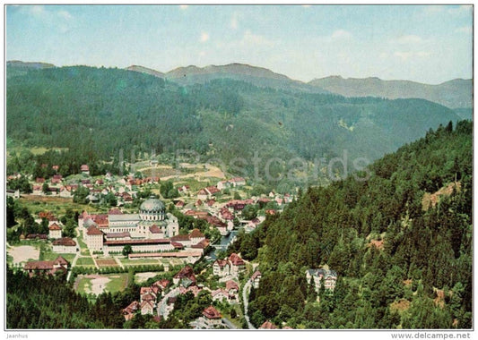 Freizeithaus Kehrwieder - St. Blasien - 7822 - Germany - 1986 gelaufen - JH Postcards
