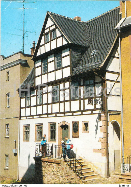Colditz - Stadtisches Museum J D Kohler Haus - Germany DDR - used - JH Postcards